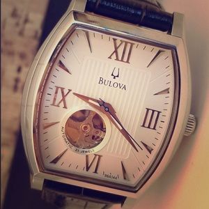 Bulova 96a144 Men's Series 160 Mechanical Watch